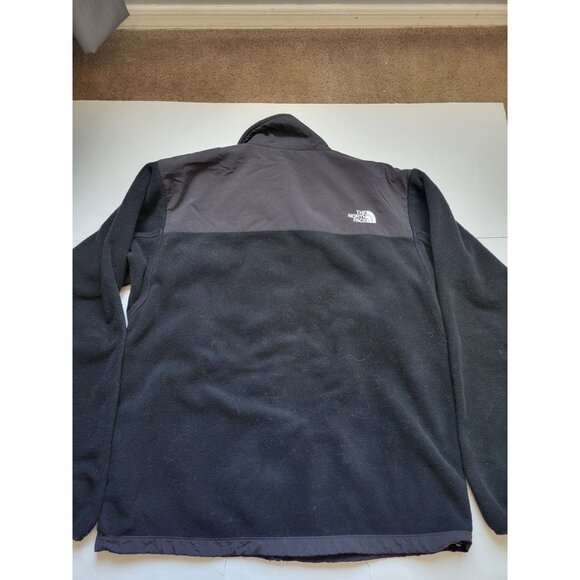 The North Face Polartic Black Mens Lightweight Jacket Size L Outer Wear Casual - Picture 12 of 13